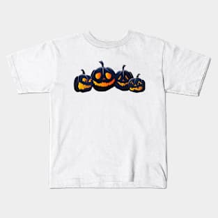 Scary Pumpkins Kids T-Shirt